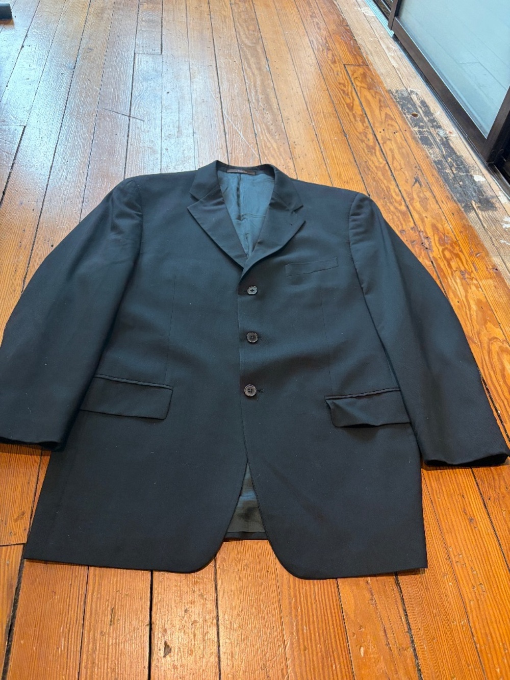 Black Suit by Joseph Abboud